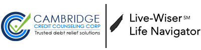 Cambridge Credit Counseling Corp and Live Wiser